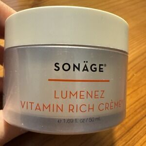 SONAGE SKINCARE ~ Lumenez Vitamin Rich Crème ~ 50ml/1.7‎ fl oz